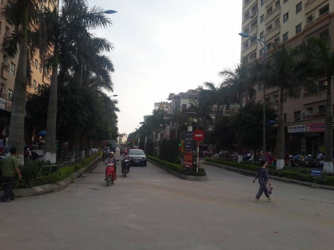 Toàn bộ phần nhà ở thấp tầng, biệt thự liền kề của KĐT Đại Thanh đều phá vỡ quy hoạch.