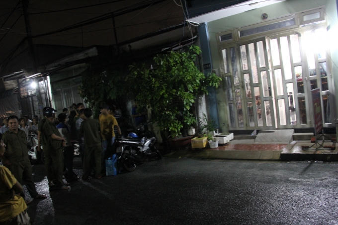 Căn nhà nơi xảy ra vụ việc.