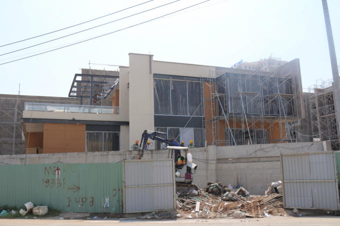 Dự án vẫn đang trong giai đoạn thi công.