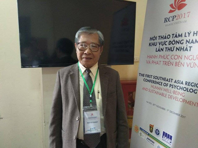 GS.TS. Nguyễn Ngọc Phú, Phó Chủ tịch kiêm Tổng thư ký Hội Khoa học Tâm lý-Giáo dục Việt Nam