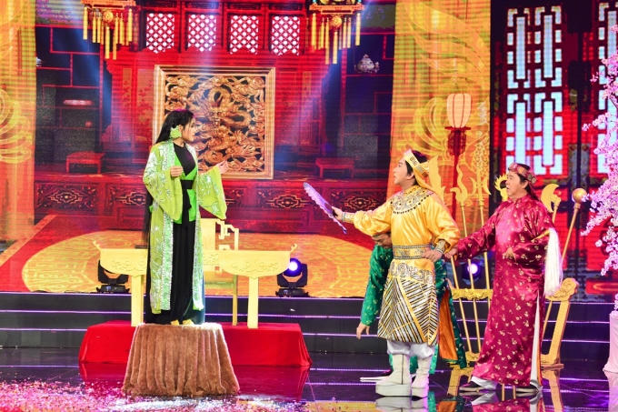 Kim Tử Long bối rối vì bị bà xã Trinh Trinh từ chối tình cảm