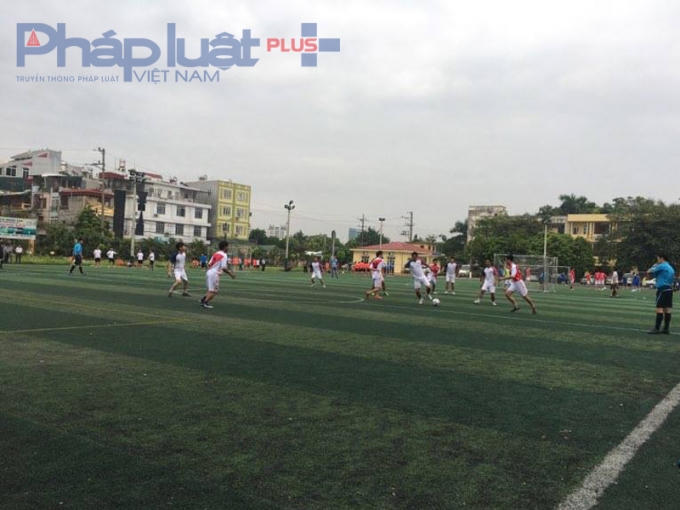 Trận đấu khởi tranh ngay sau Lễ khai mạc.