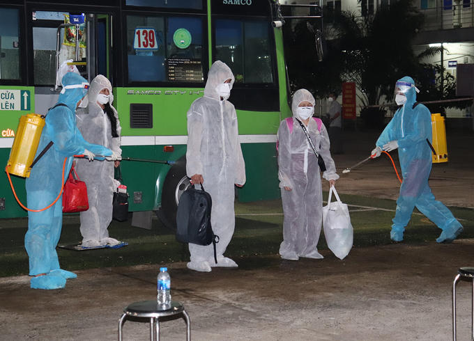 Ngày 30/5, Công an huyện Xuân Lộc đã xác minh có 5 cán bộ chiến sĩ tiếp xúc gần với ca dương tính Covid – 19 mang mã số BN6765.