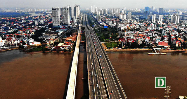 Cầu metro sông Sài Gòn là 1 trong những cầu đặc biệt của tuyến metro Bến Thành – Suối Tiên.