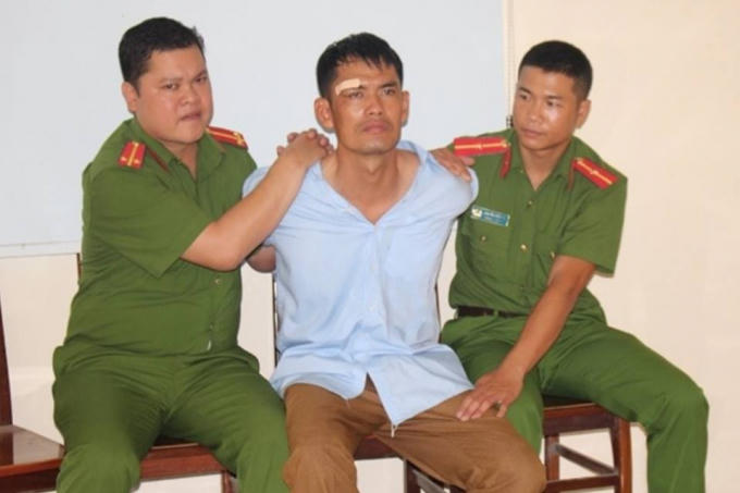 Trước khi hạ sát mẹ nuôi, Thương từng được đưa đi điều trị bệnh tâm thần.