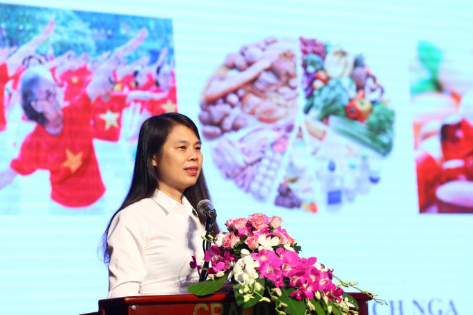 PGS.TS.BS Vũ Bích Nga cập nhật các liệu pháp điều trị mới cho bệnh nhân đái tháo đường.