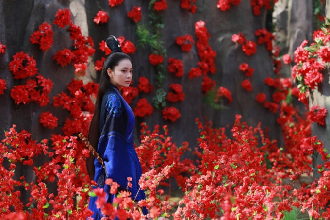 Nhân vật Lý Mạc Sầu trong phim Thần điêu đại hiệp.