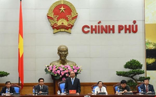 Lãnh đạo Chính phủ, VCCI và Hội nhà báo Việt Nam chủ trì cuộc gặp gỡ trong khuôn khổ chương trình Nhà báo đồng hành cùng doanh nghiệp.