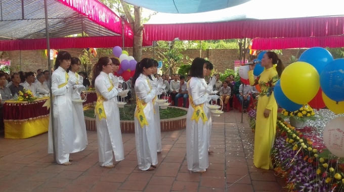 H&agrave; Nội: Phật tử