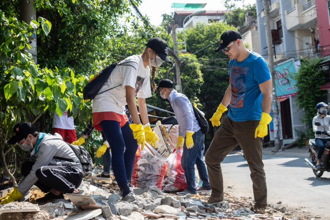 Những hình ảnh trước đó của nhóm Generation Eco.