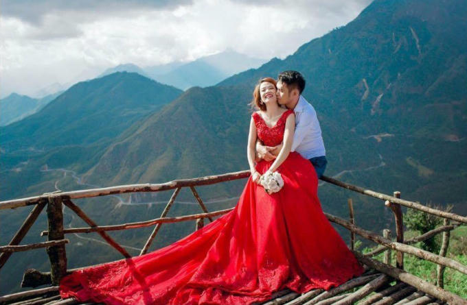 H&agrave; mong mẹ sẽ hạnh ph&uacute;c trong h&ocirc;n nh&acirc;n.