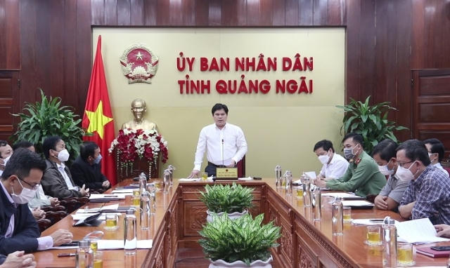 Quảng Ngãi dự kiến di dời gần 8.000 dân để ứng phó với bão RAI