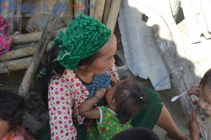 Chùm ảnh: Nơi những đứa trẻ không có tết Trung thu