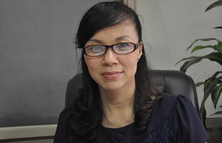Bà Nguyễn Thị Kim Phụng - Vụ trưởng Vụ Giáo dục Đại học (Bộ GD&amp;ĐT). Ảnh: Văn Chung.