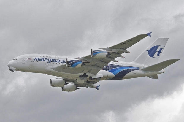 Máy bay của hãng hàng không Malaysia Airlines. (Ảnh: Internet).