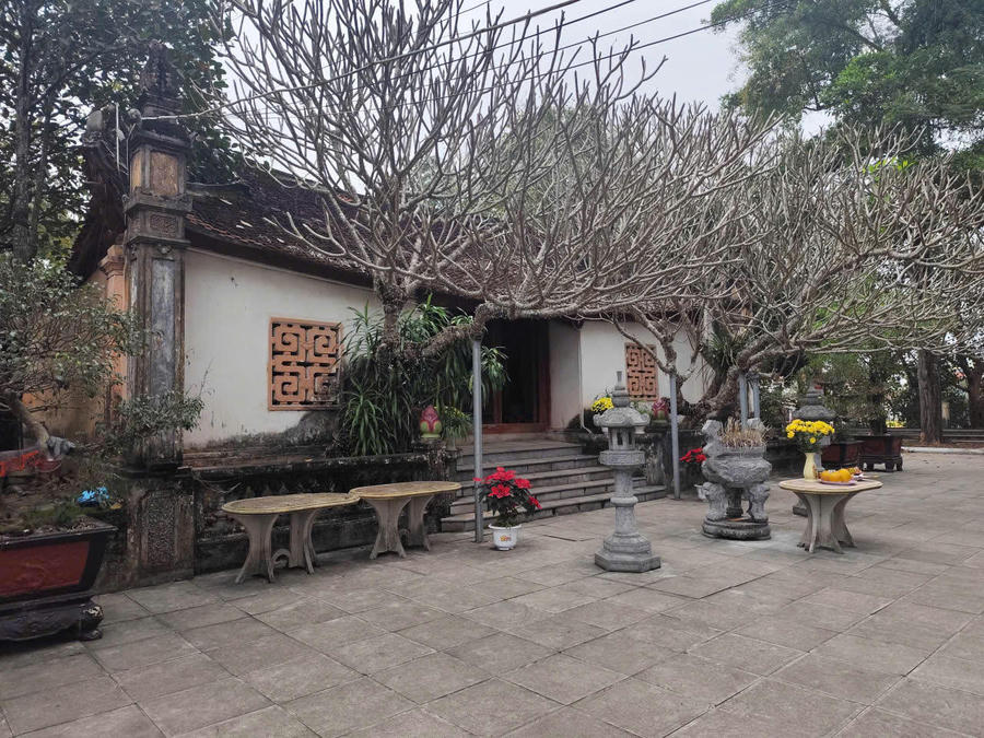 Đền Thề - nơi gắn với tên tuổi cụ Hoàng Hoa Thám (Đề Thám).