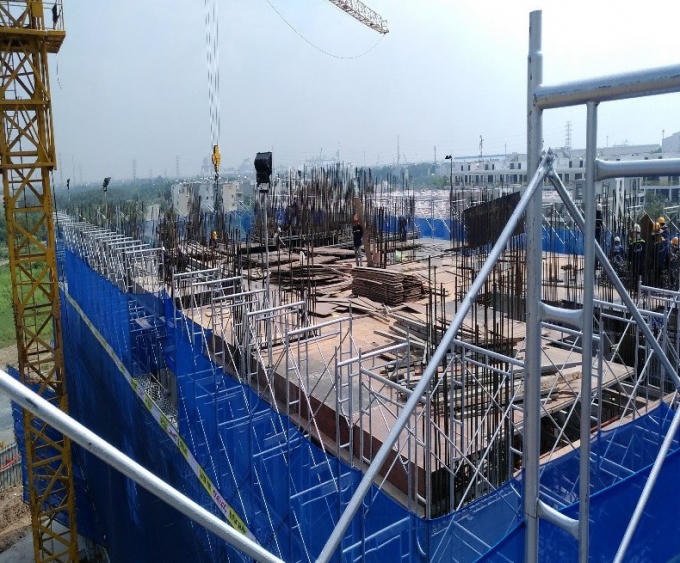 Dự kiến bàn giao nhà tháng 10/2019