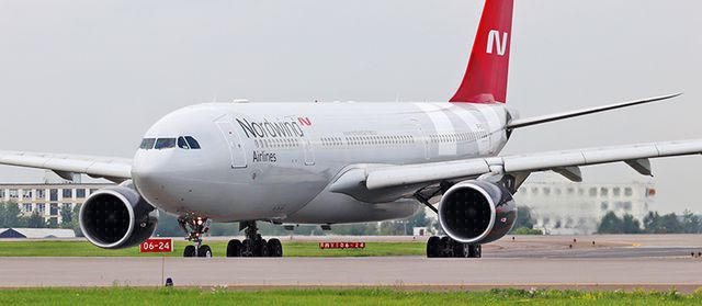 Một máy bay của Nordwind. Ảnh minh họa: Nordwind