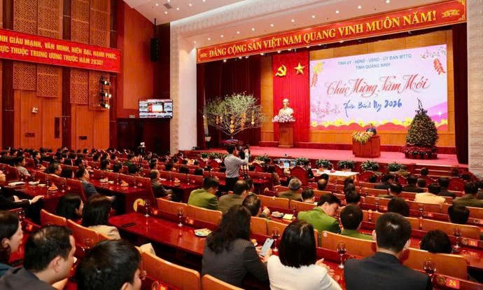 Quang cảnh buổi gặp mặt.