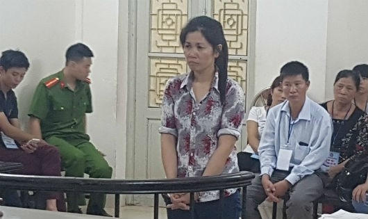 Bị cáo Xuân bị tuyên 20 năm tù.