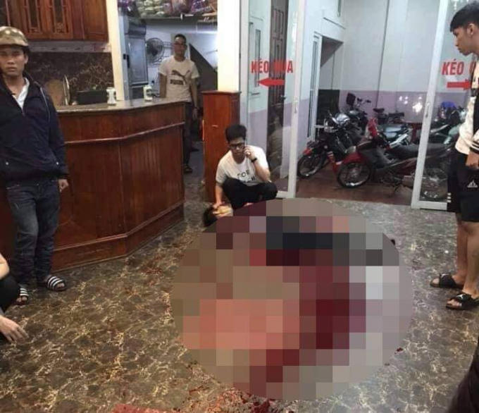hiện trường vụ án mạng đặc biệt nghiêm trọng