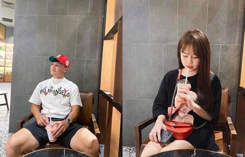 Trước đó, cặp đôi gây chú ý khi cùng đăng tải bức ảnh đi chơi cùng 1 địa điểm