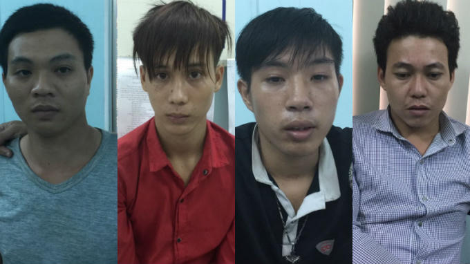 Băng nhóm giết người tại quán ốc.