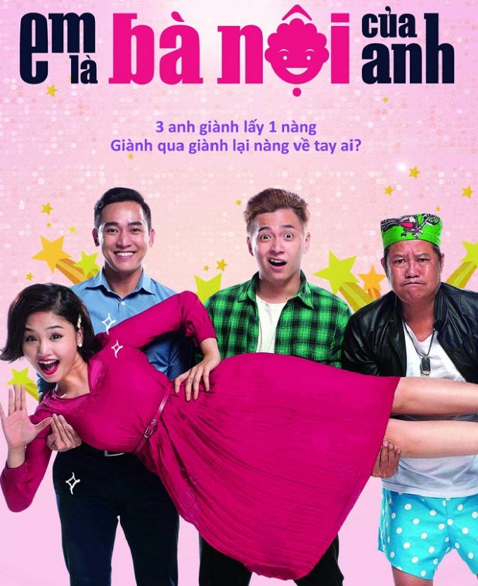 Sau gần một tuần công chiếu, Em Là Bà Nội Của Anh đã đạt doanh thu 26 tỉ đồng với hơn 358 ngàn lượt người xem. Ảnh: Internet