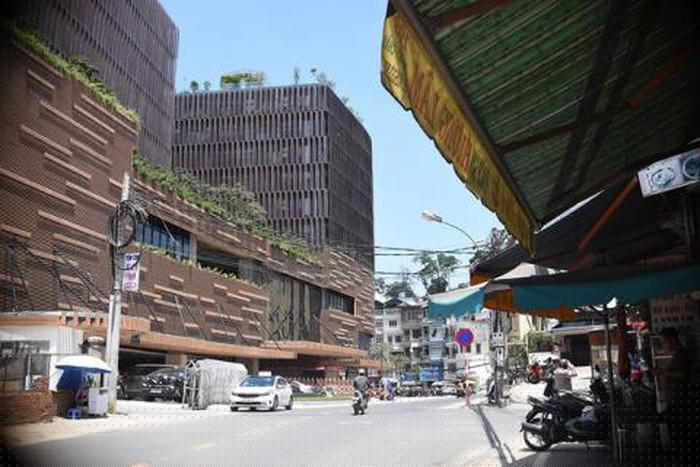 Những khu vực quanh chợ Đà Lạt đều đồng loạt tăng giá kỷ lục. Ảnh: Dân Trí