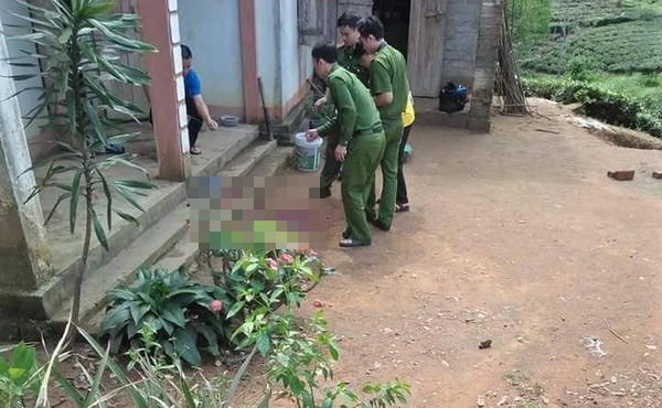 Hiện trường xảy ra vụ việc.