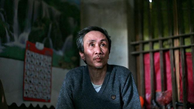 Ông Hàn Đức Long. Ảnh Tuổi trẻ