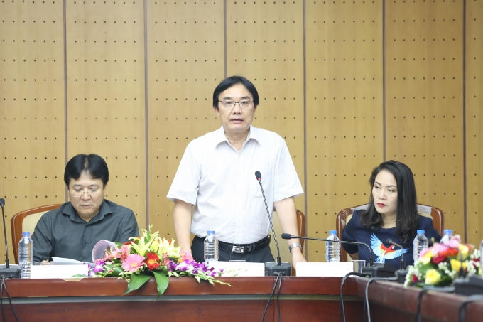 Ông Phạm Việt Tiến – Phó giám đốc Đài Truyền hình Việt Nam.