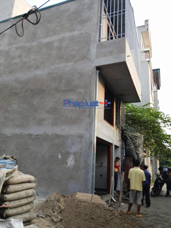 Phường Mỹ Đình 1: Công trình vi phạm mọc