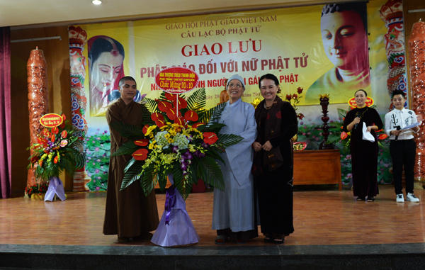 Giáo hội Phật giáo Việt Nam tổ chức giao lưu