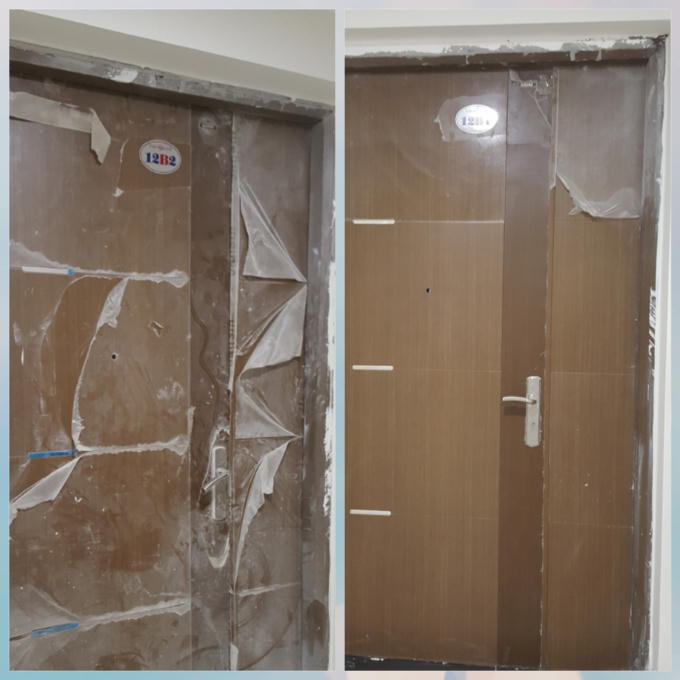 Nhiều thiết bị báo động, báo cháy cùng một số căn hộ chưa hoàn thiện nên phía Cơ quan PCCC chưa thể nghiệm thu tổng thể.