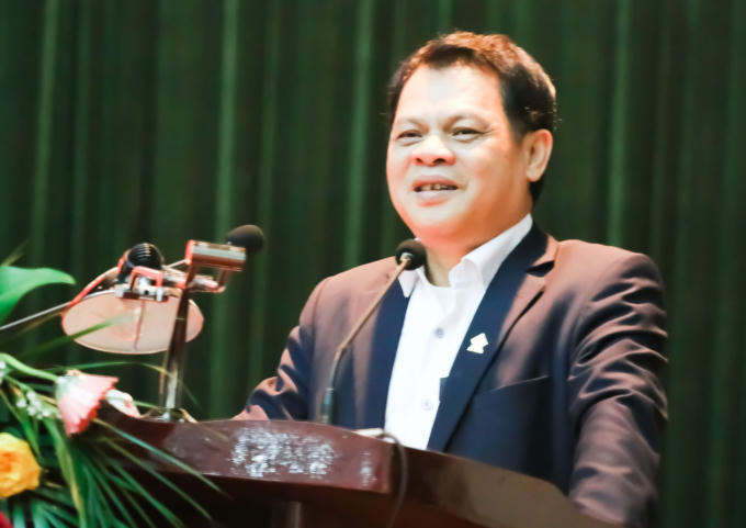 Ông Hoàng Tiến Dũng - Giám đốc Sở KH&ĐT tỉnh Điện Biên (ảnh - sotc.dienbien.gov.vn)
