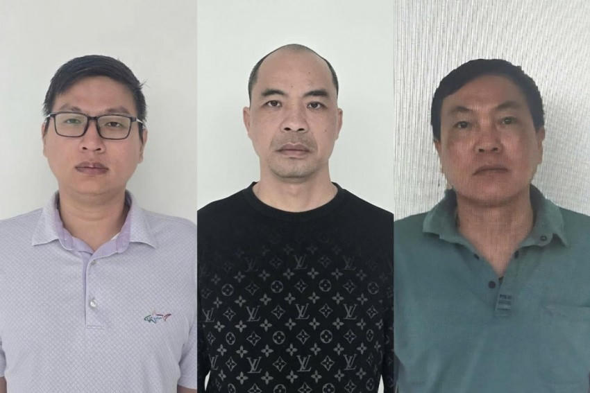 3 giám đốc bị khởi tố vì tội trốn thuế. (Ảnh: Công an tỉnh Tuyên Quang).