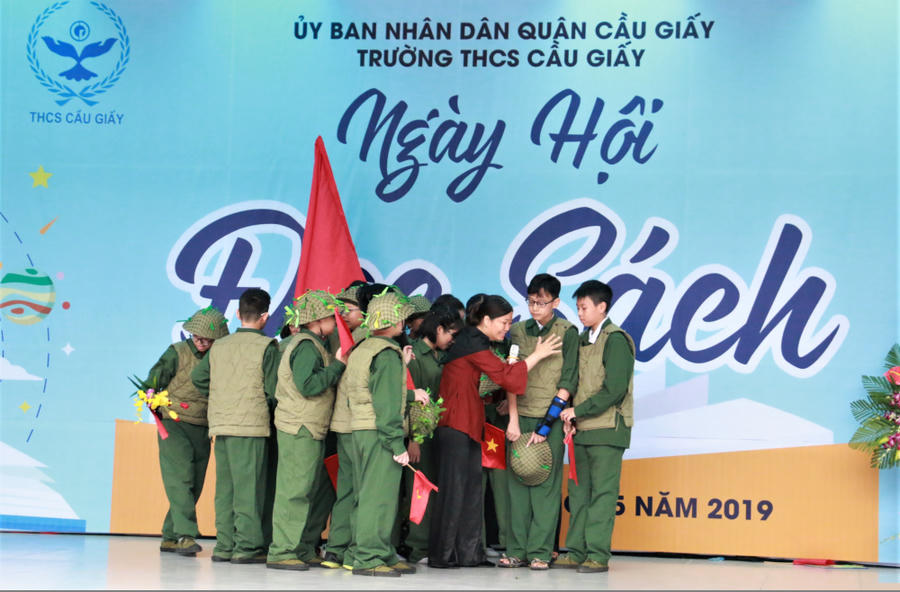 Thap sang 'ngon den sach' tu mot ngoi truong o Thu do hinh anh 7