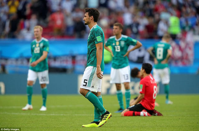 Đội tuyển Đức sẽ có cuộc "đại phẫu" sau World Cup 2018.