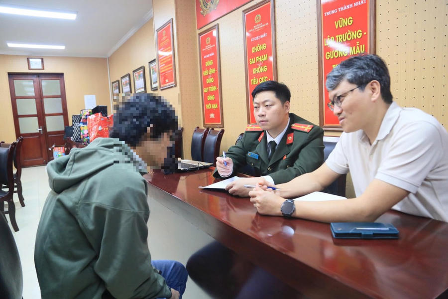 Tiến hành làm việc với các đối tượng.