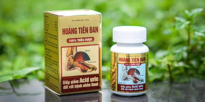Thực phẩm Chức năng Hoàng Tiên Đan.