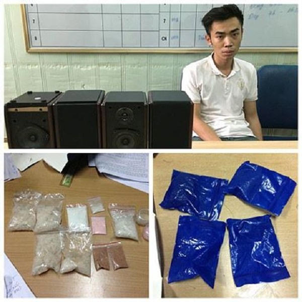 Đối tượng Nguyễn Văn Th&agrave;nh tại cơ quan điều tra. (Ảnh cơ quan c&ocirc;ng an cung cấp)