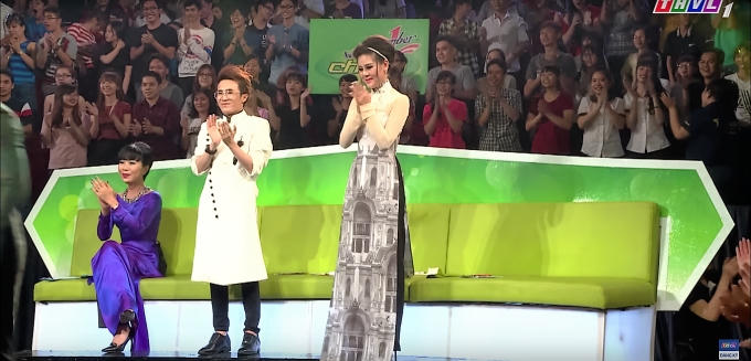 Nhóm đã nhận được cơn mưa lời khen từ Ban Giám khảo và Ban Bình luận