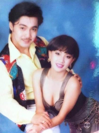 Y Phụng từng bị đồn là người yêu của diễn viên Lý Hùng, tuy nhiên cô chưa từng thừa nhận về mối quan hệ đó. Ảnh: internet.