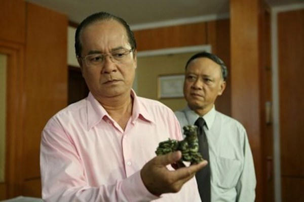 Hòa Vâu trong “Lựa chọn cuối cùng” là một kẻ nham hiểm, lạnh lùng. (Ảnh: ĐLP)