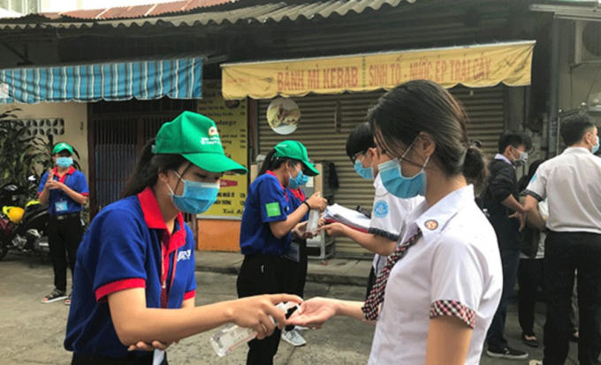 Đảm bảo an toàn phòng, chống dịch khi học sinh trở lại trường học.