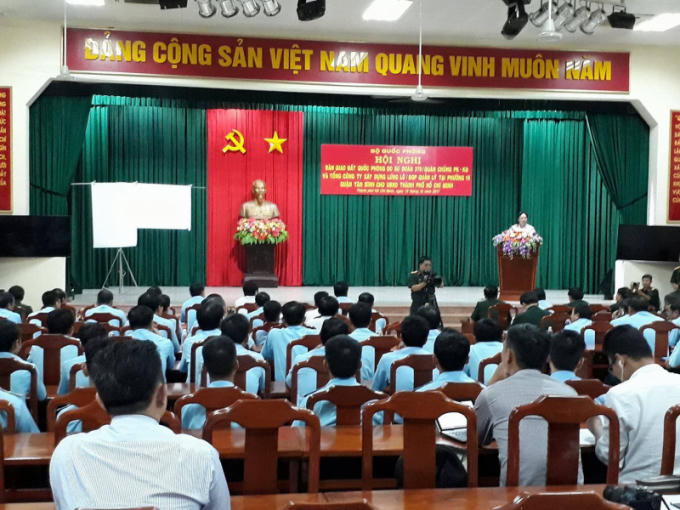 Quang cảnh buổi họp báo