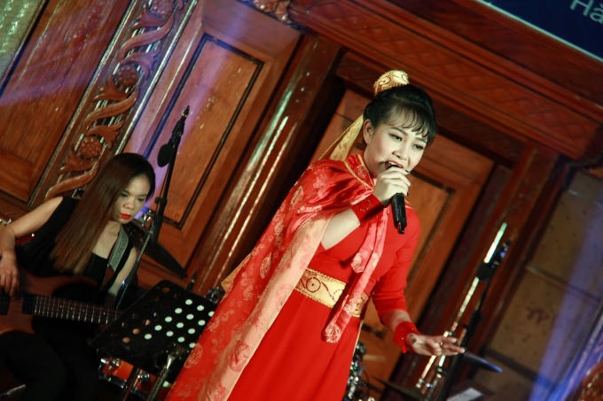 Thí sinh Quách Mai Thy.