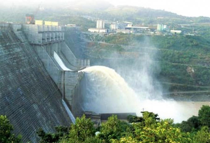 Thuỷ điện sông Tranh hoạt động được gần 10 năm.
