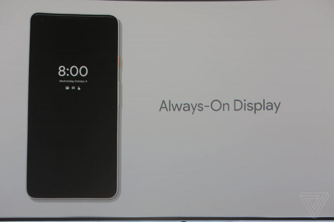 Google Pixel 2 sở hữu tính năng bóp viền cảm ứng của HTC U11. Chúng có thể nhận diện lực nhấn của bạn trên các cạnh viền vì thế, bạn có thể bóp nó để thực hiện các hành động như khởi chạy Google Assistant.